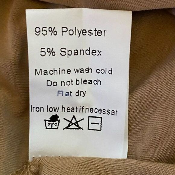 NWT ninexis Smocked Waist Maxi Skirt Women Size L - Picture 6 of 6